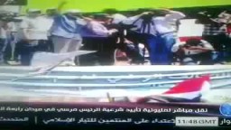 حصار الحرس الجمهوري لأخراج الرئيس مرسي5-7