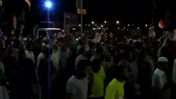 مسيرات رفض تهديدات السيسي تجوب الإسماعيلية