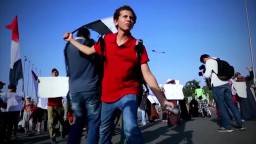 شباب ضد الإنقلاب - برومو عن مذبحة المنصة