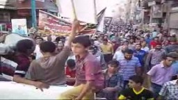  مسيرة حاشد بمركز طلخا فى يوم جمعة الغضب