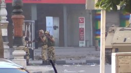 سموحة - الجيش يفتح النار على المتظاهرين 