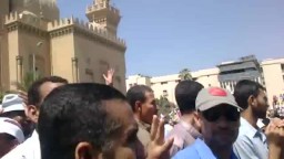 مظاهرة بالزقازيق لرفض الانقلاب 