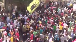 أروع مشهد من مسيرة سيدى بشر 13  9 2013