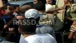هروب الانقلابيين بعد صمود طلاب جامعة بنى سويف