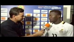 مونتارى نجم غانا للمصريين دافعوا عن الإخوان 