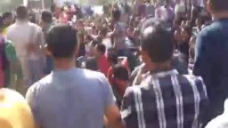 مليونية طلاب جامعة بنى سويف لرفض الانقلاب