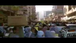 طلاب أسيوط يملؤون شوارعها و يتحدون الانقلاب