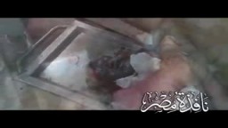 مذبحة أبو زعبل _ بصمات  للمجرم السيسى