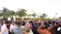 مظاهرة القاهرة الجديدة ضد الانقلاب