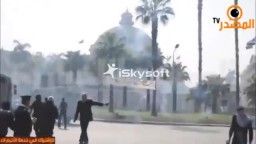 الداخلية تطلق الرصاص على طلاب جامعة القاهرة