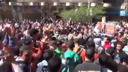 شباب الاولتراس يهتف غزة - جمعة أم الشهيد