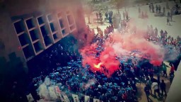 شمس الحرية اتولدت _ ثورة طلاب المنصورة 