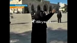 رسالة قاسية جدا توجهها امرأة مقدسية