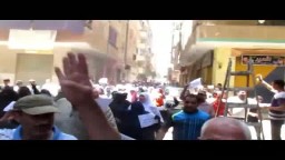 مسيرة مسجد المهدي بالمرج- سنحيا كراما