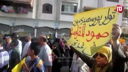 ثوار بورسعيد يحيون صمود المقاومة في غزة 