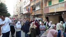 الاسكندرية - مسيرة مناهضة للانقلاب 