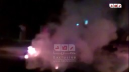 قوات الإنقلاب تحرق مصلي العيد بالمنازلة 