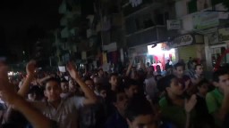 				مسيرة ليلية بالورديان ضد الانقلاب 18 / 8 / 2014
