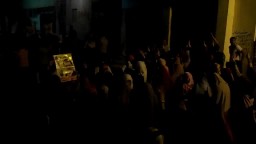 ثوار البراجيل في مسيرة رافضة للإنقلاب