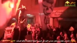 أولتراس نهضاوي يشعل حماس مسيرة إمبابة 