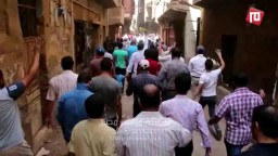 مسيرة حاشدة لأحرار المطرية-ثورة حتى النصر