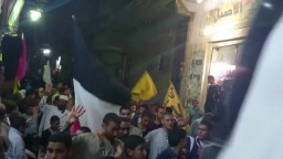 ثوار دار السلام يخرجون فى مسيرة حاشدة