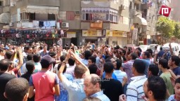 مسيرتان شبابيتان -عين شمس - مصر كبيرة عليهم