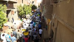 مسيرة الميمون في يوم عرفة_ جمعة عيدنا النصر