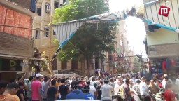 تكبيرات العيد من مسيرة ثوار الزاوية الحمراء