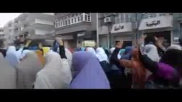 مسيرة نساء ضد الانقلاب بدمنهور 