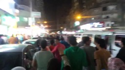 مسيرة حاشدة قوية تهز شوارع سيدى بشر