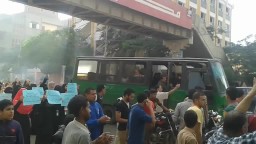 مسيرة أهالى الجمالية_ دقهلية ضد الانقلاب 