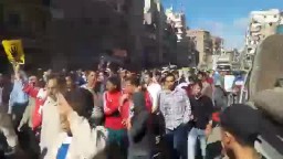 مسيرة حاشدة لثوار الرمل الجمعة 21 / 11 / 2014