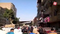 حشود أحرار عين شمس "انتفاضة الشباب المسلم"