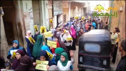 كرداسة حشود غفيرة _جمعة الله أكبر ..ايد واحدة