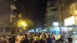 مسيرة حاشدة ببنى سويف تهتف ضد الانقلاب