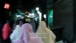 مسيرة ليلية ببني سويف تهتف ضد حصار الميمون 