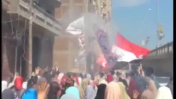 مسيرة تزلزل كفر الدوار _ الثورة مع الغلابة