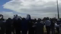 مسيرة لثوارمركز بنها -أوقفوا إعدام الوطن 