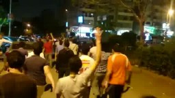مسيرة بشارع حسن المأمون بمدينة نصر 