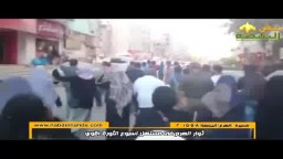 ثوار الهرم فى مسيرة حاشدة - الثورة اقوى