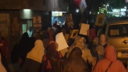 ثوار المعادي يحتشدون ضد ظلم قضاة مصر