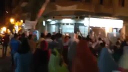 مسيرة ثوار كفر الدوار تحت شعار للظلم نهاية 