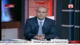 صحفي بالمصري اليوم يعتدي على فجر العادلي 