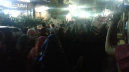مسيرة حاشدة لثوار شبرا الخيمة 9_8_2015