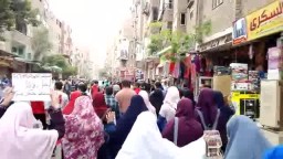 شبرا الخيمة- ثورة لا تعرف اليأس