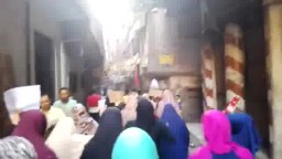  ثوار شبرا الخيمة ضد الانقلاب 