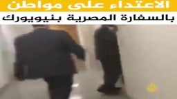 موظفو السفارة المصرية في نيويورك يعتدون على مواطن أثناء متابعته تجديد جواز سفره