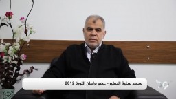 كلمة ا  محمد عطية الصغير – عضو برلمان الثورة 2012 في مؤتمر دولي بعنوان  أوقفوا الإعدام